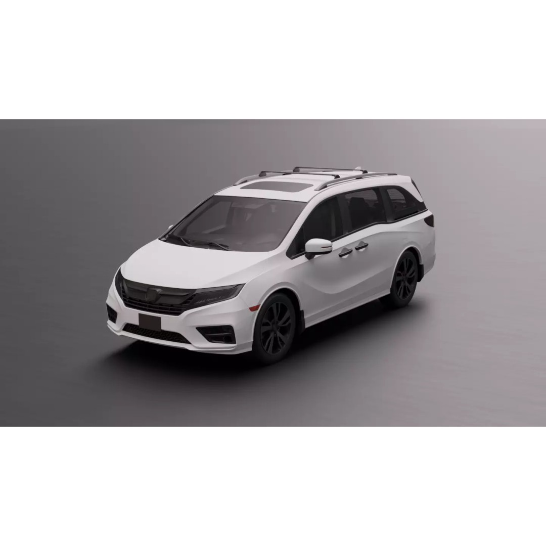 Honda Odyssey Elite 2019 3D Model – High Fidelity Vehicle Asset, FBX, PBR - View 2