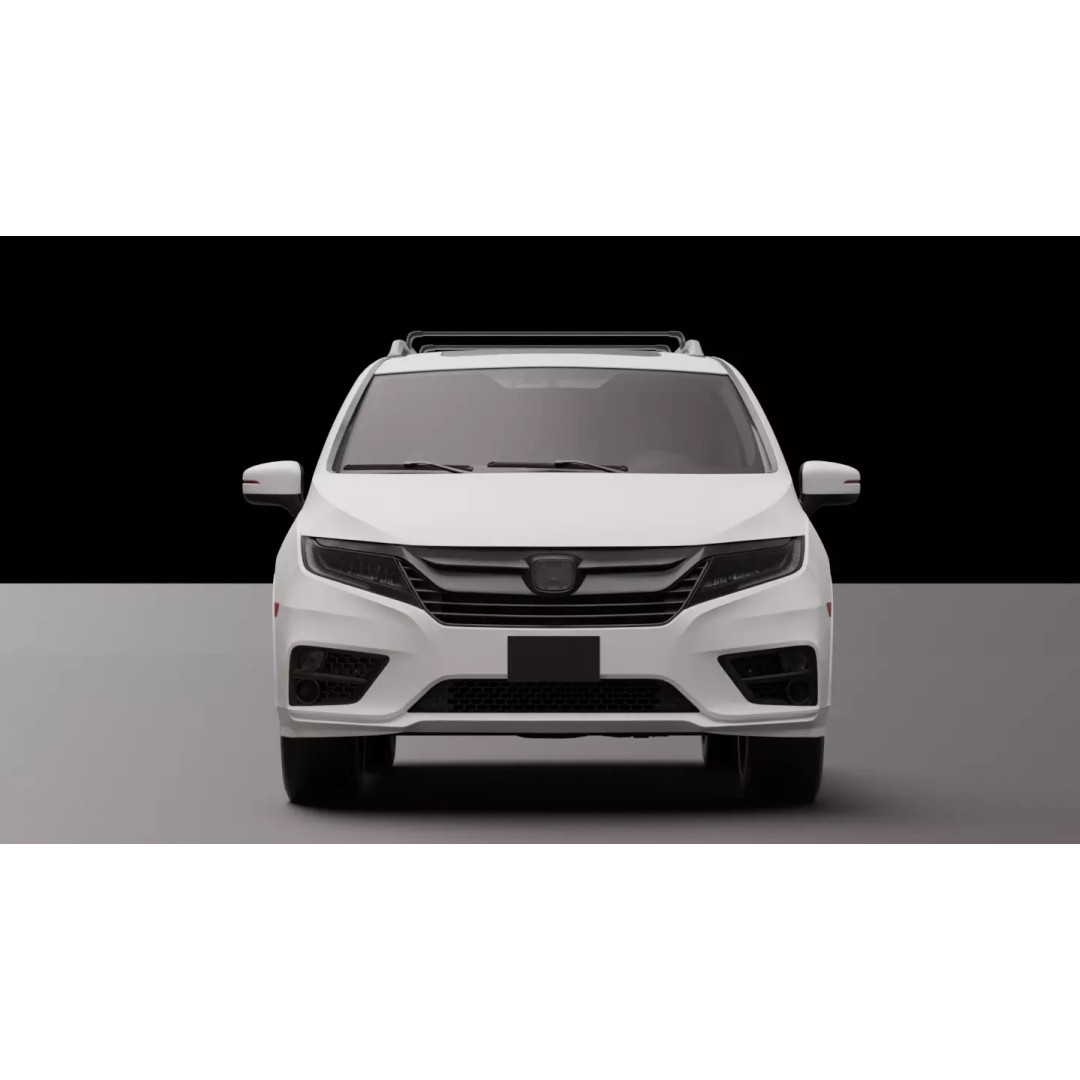 Honda Odyssey Elite 2019 3D Model – High Fidelity Vehicle Asset, FBX, PBR - View 5