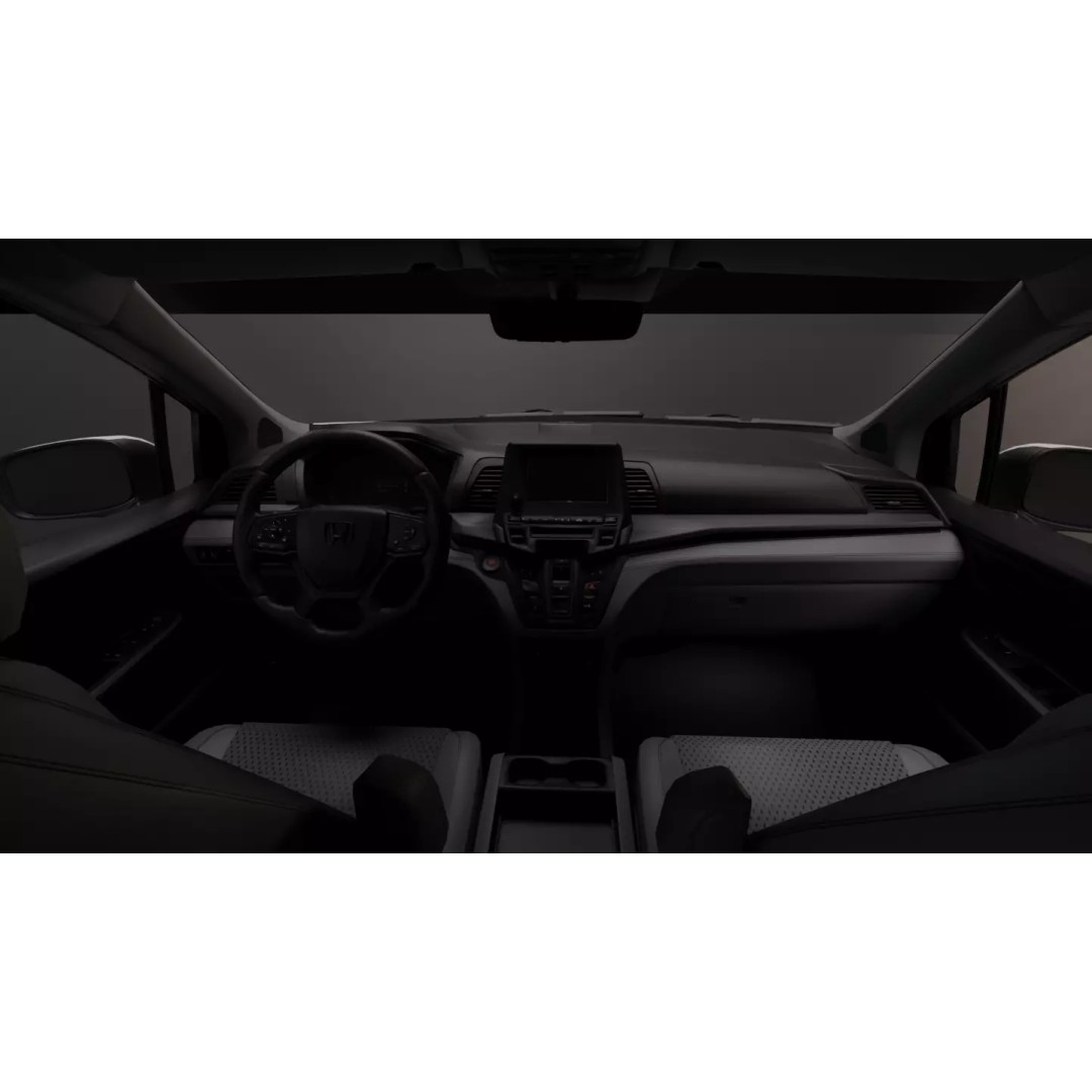 Honda Odyssey Elite 2019 3D Model – High Fidelity Vehicle Asset, FBX, PBR - View 8