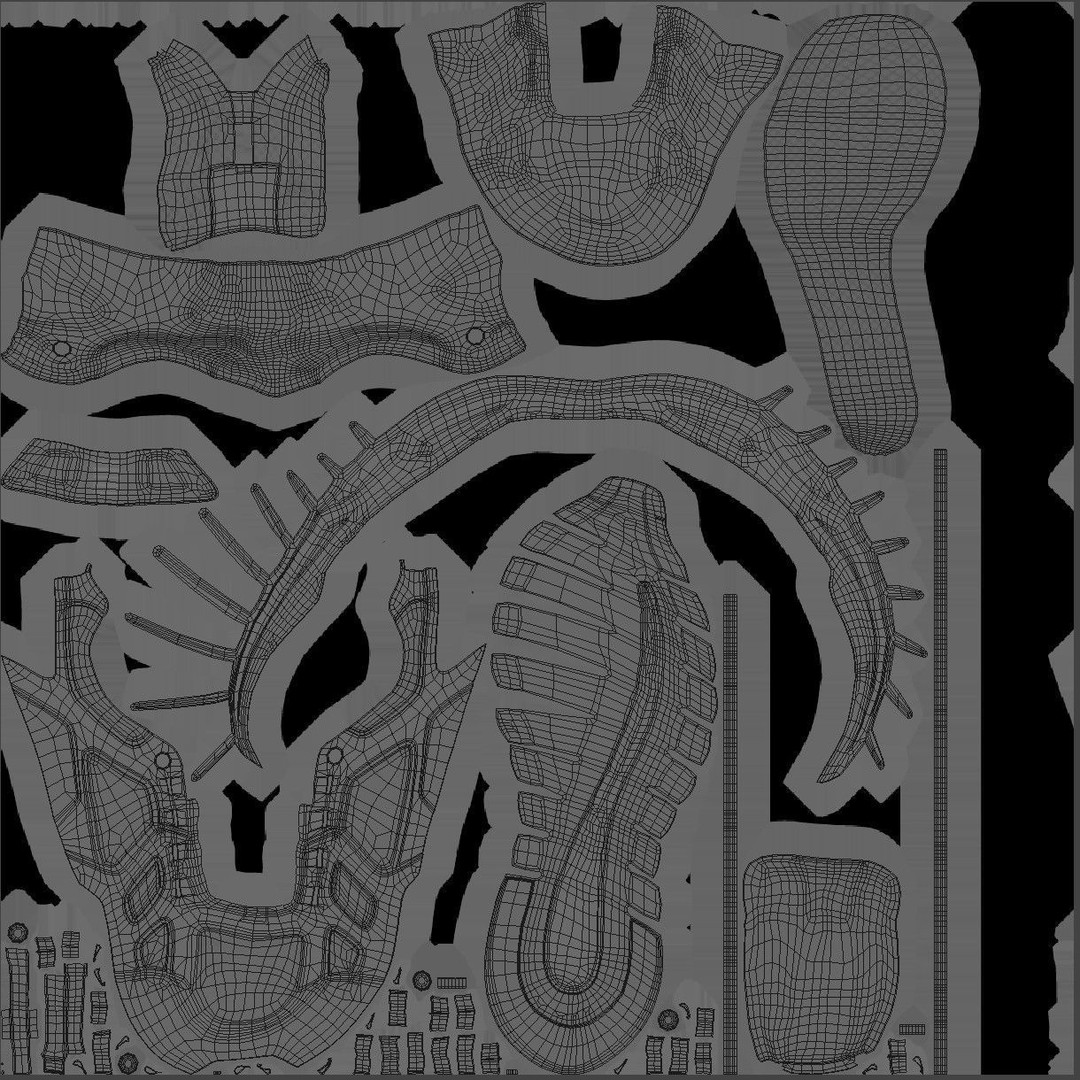Sneakers 3D Model – Rigged Low-Poly Game Asset for UE5 and Metahumans - View 11