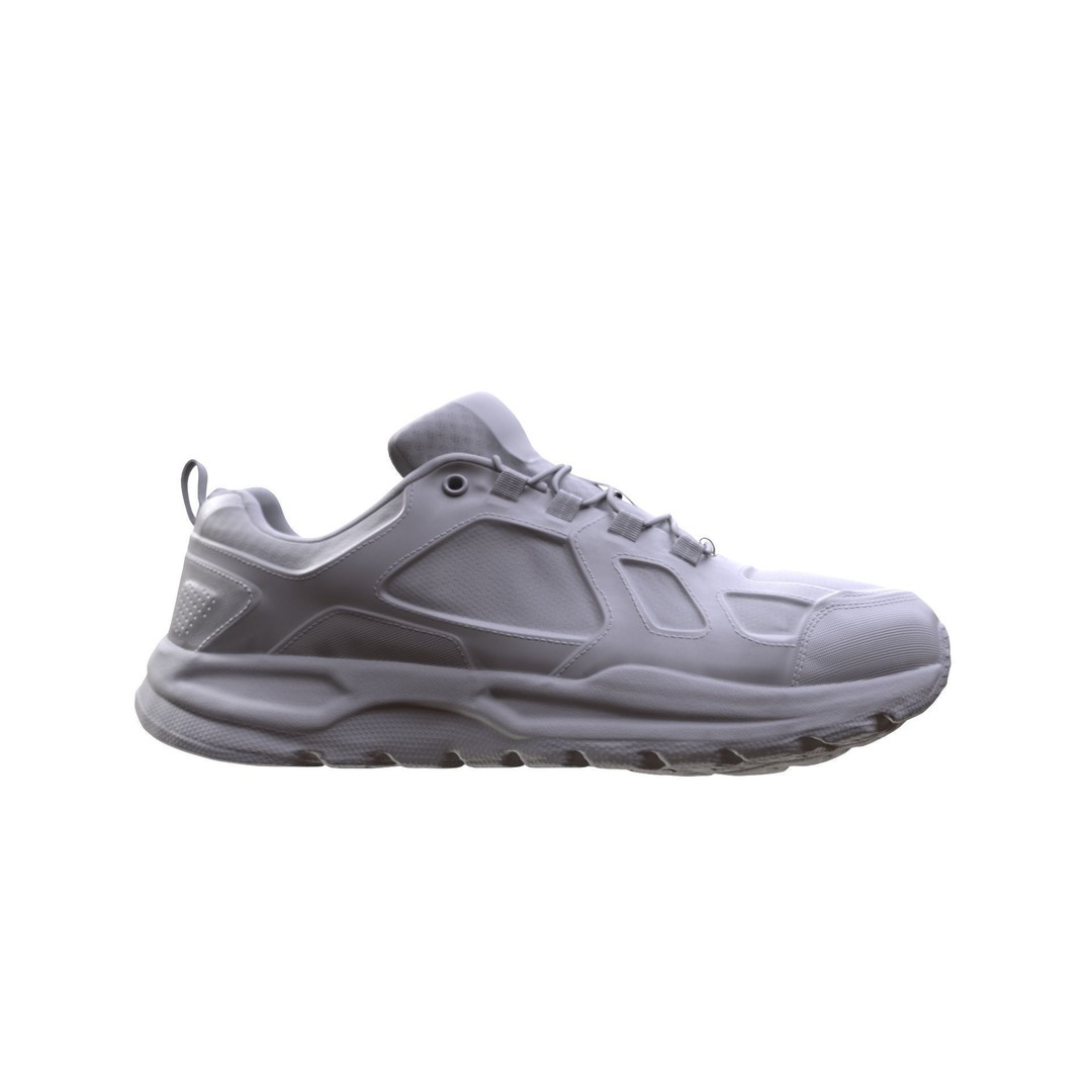 Sneakers 3D Model – Rigged Low-Poly Game Asset for UE5 and Metahumans - View 6