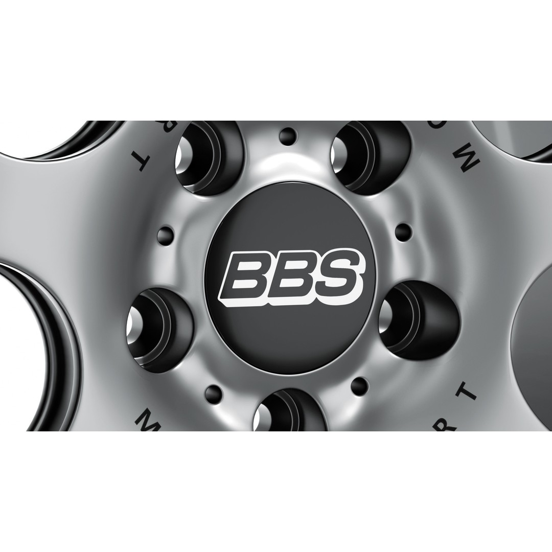 BBS CH-R2 3D Model – Low Poly Vehicle Wheel, PBR Textures, FBX - View 10