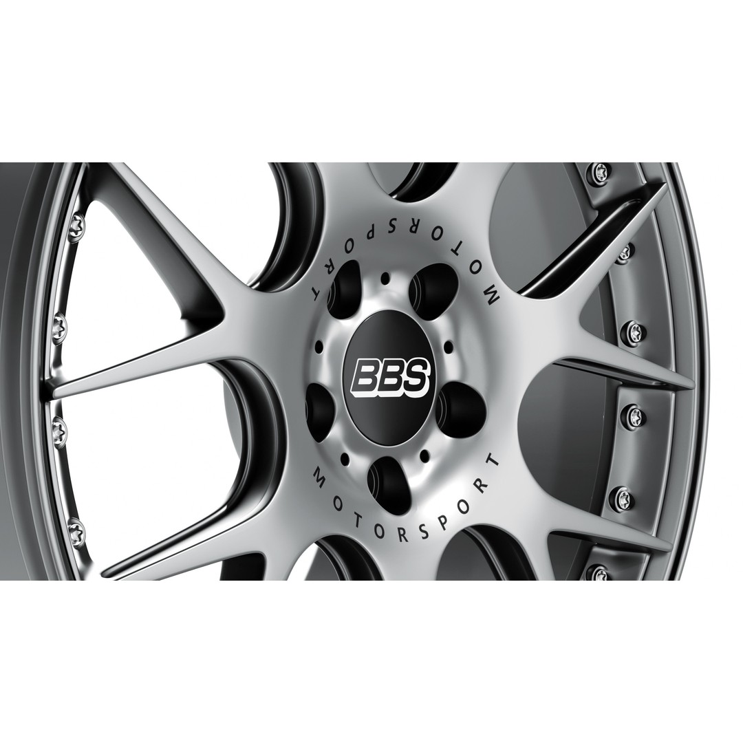 BBS CH-R2 3D Model – Low Poly Vehicle Wheel, PBR Textures, FBX - View 11