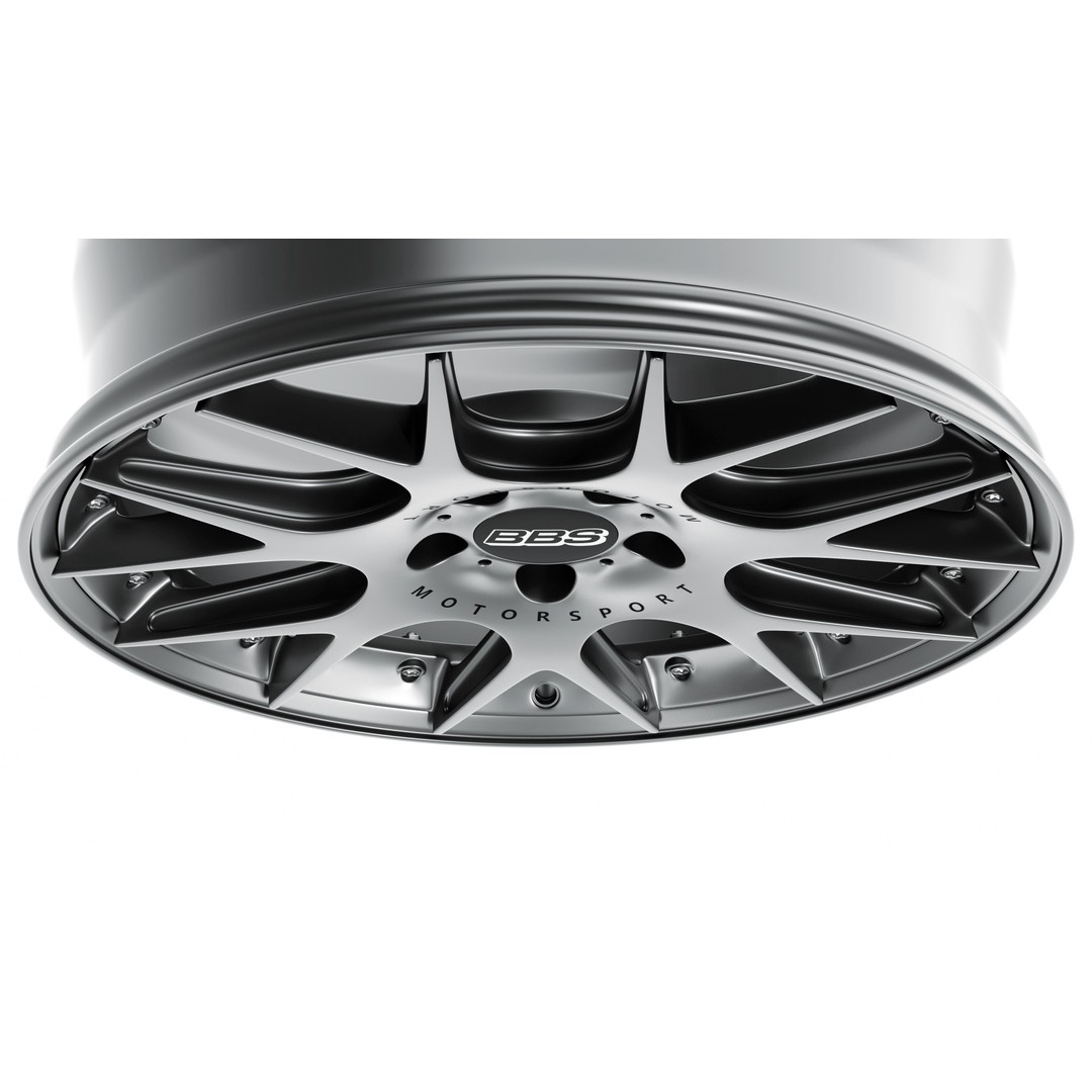 BBS CH-R2 3D Model – Low Poly Vehicle Wheel, PBR Textures, FBX - View 12