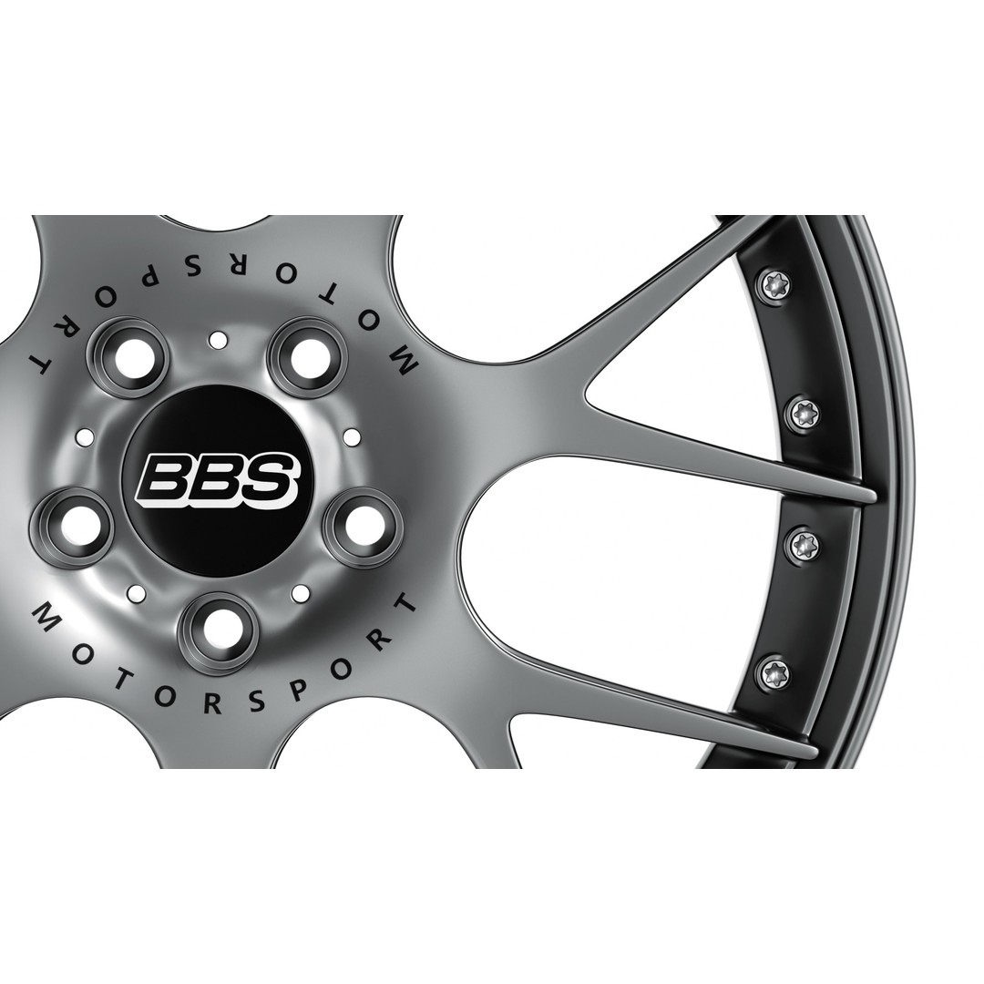 BBS CH-R2 3D Model – Low Poly Vehicle Wheel, PBR Textures, FBX - View 13