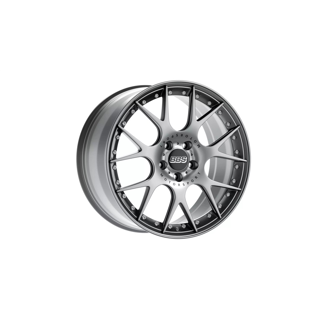 BBS CH-R2 3D Model – Low Poly Vehicle Wheel, PBR Textures, FBX - View 2