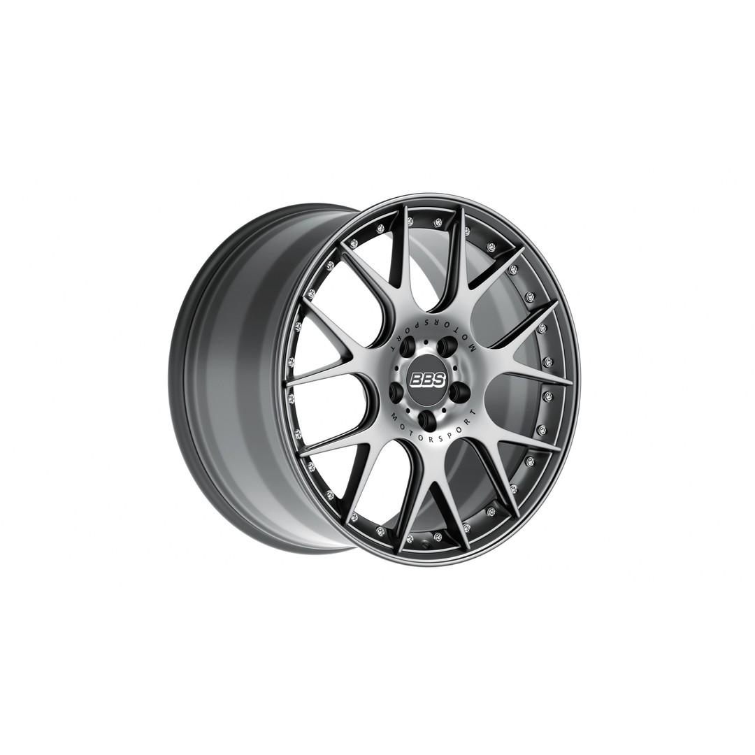 BBS CH-R2 3D Model – Low Poly Vehicle Wheel, PBR Textures, FBX - View 3
