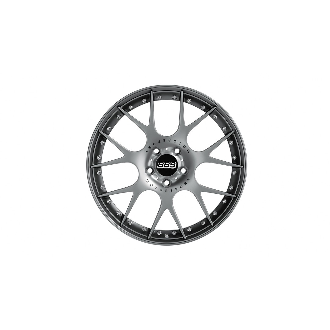 BBS CH-R2 3D Model – Low Poly Vehicle Wheel, PBR Textures, FBX - View 4