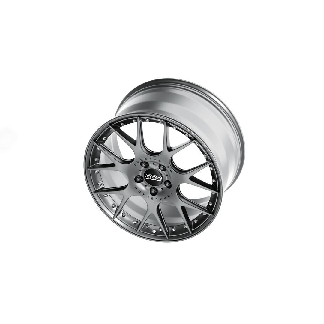 BBS CH-R2 3D Model – Low Poly Vehicle Wheel, PBR Textures, FBX - View 5