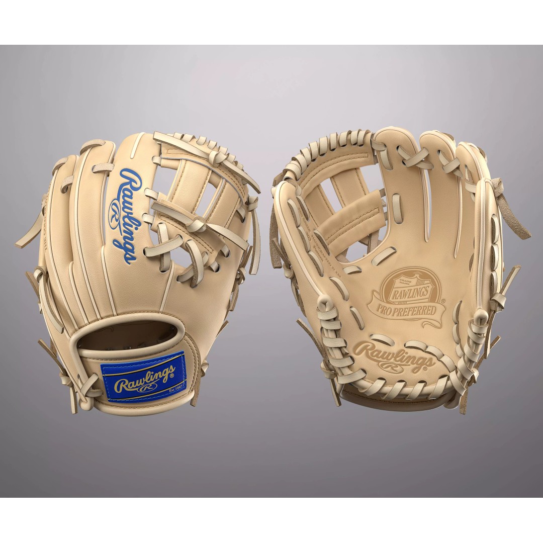 Baseball Glove 3D Model – High Poly Photorealistic Asset, FBX, OBJ - View 2