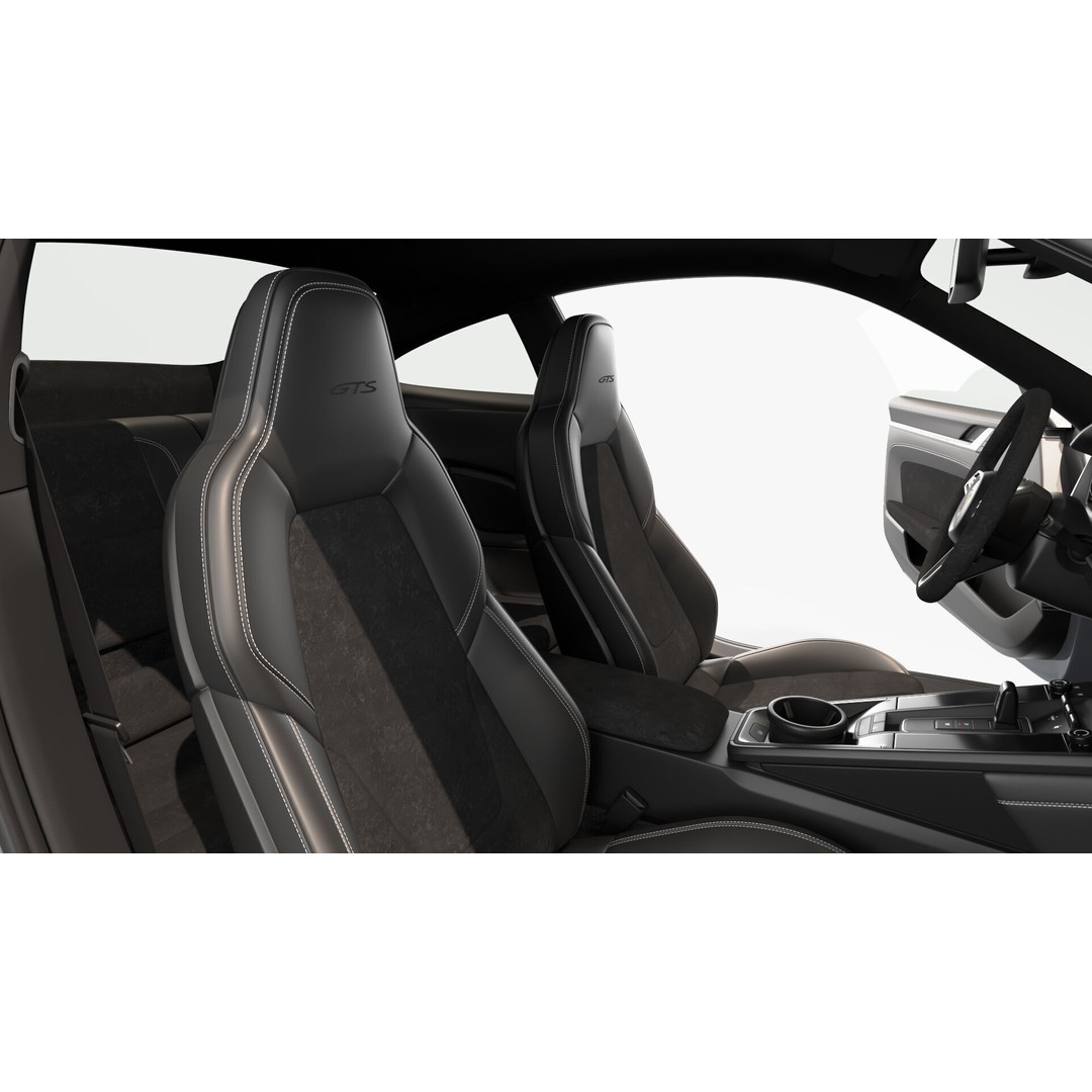 Porsche 911 Carrera GTS 3D Model – High Poly Sports Car, FBX/OBJ - View 15