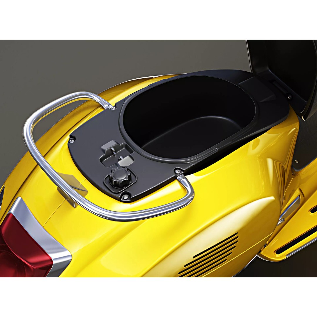 2020 Vespa GTS Super HPE 3D Model – High Poly PBR Game Asset, FBX, OBJ - View 14
