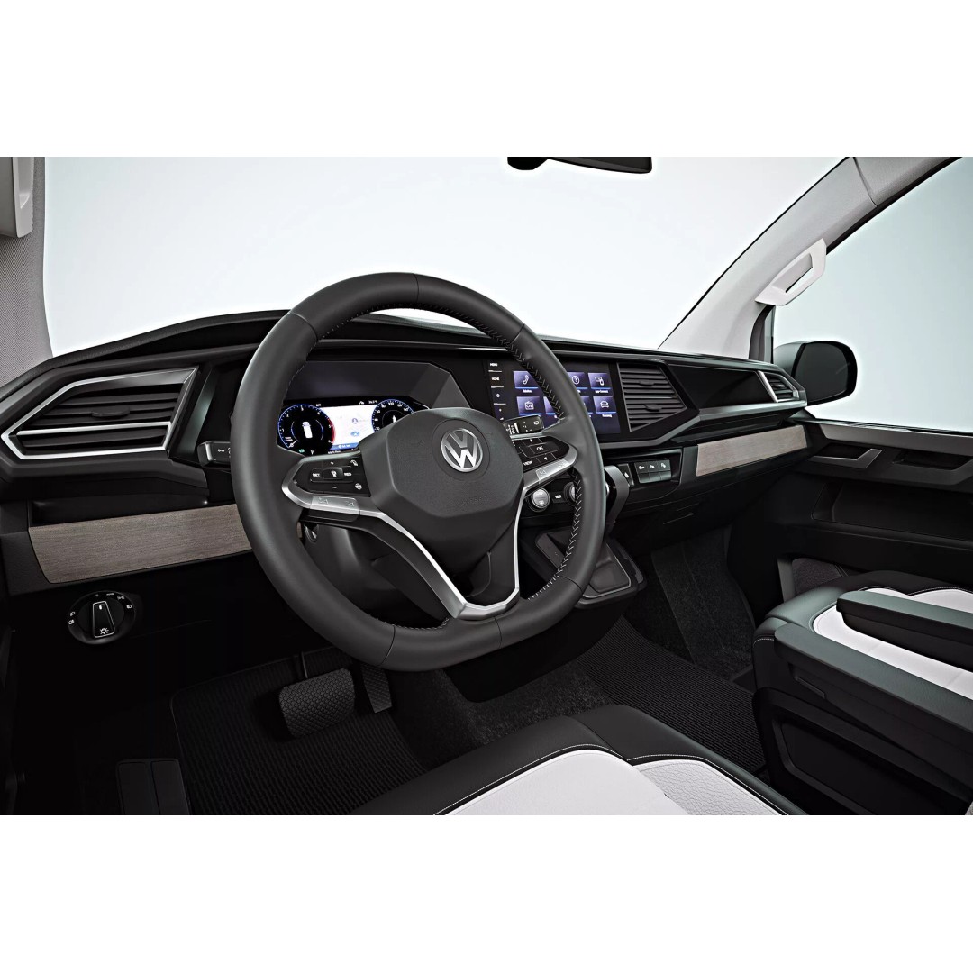 2020 Volkswagen Transporter T6.1 3D Model – Photorealistic Game Asset, FBX, OBJ - View 12