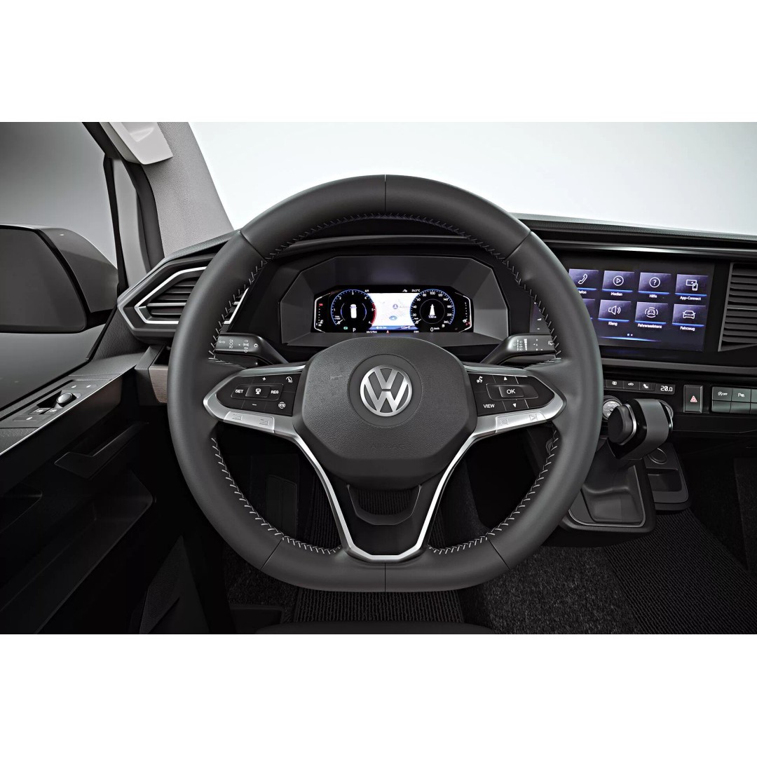 2020 Volkswagen Transporter T6.1 3D Model – Photorealistic Game Asset, FBX, OBJ - View 14