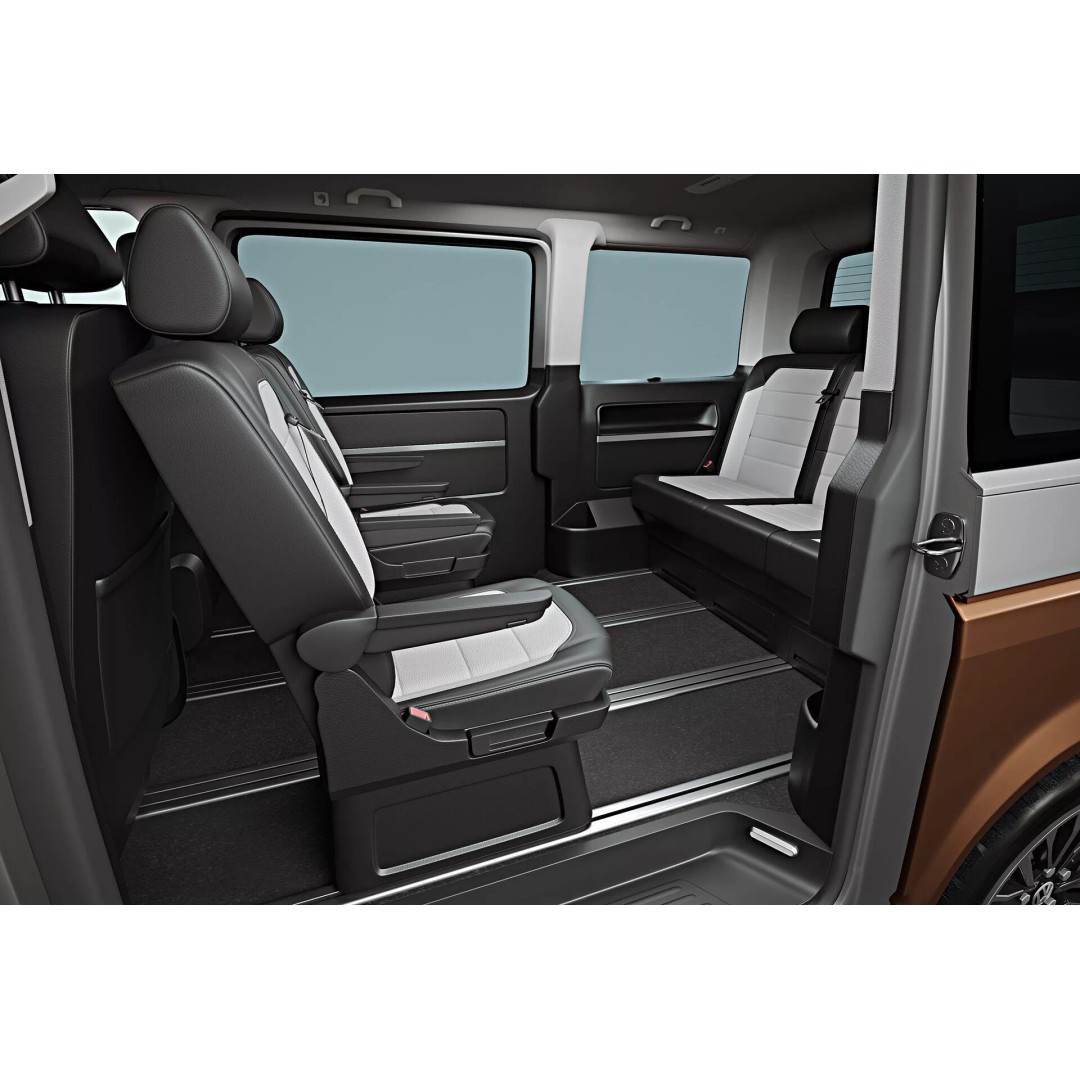 2020 Volkswagen Transporter T6.1 3D Model – Photorealistic Game Asset, FBX, OBJ - View 15