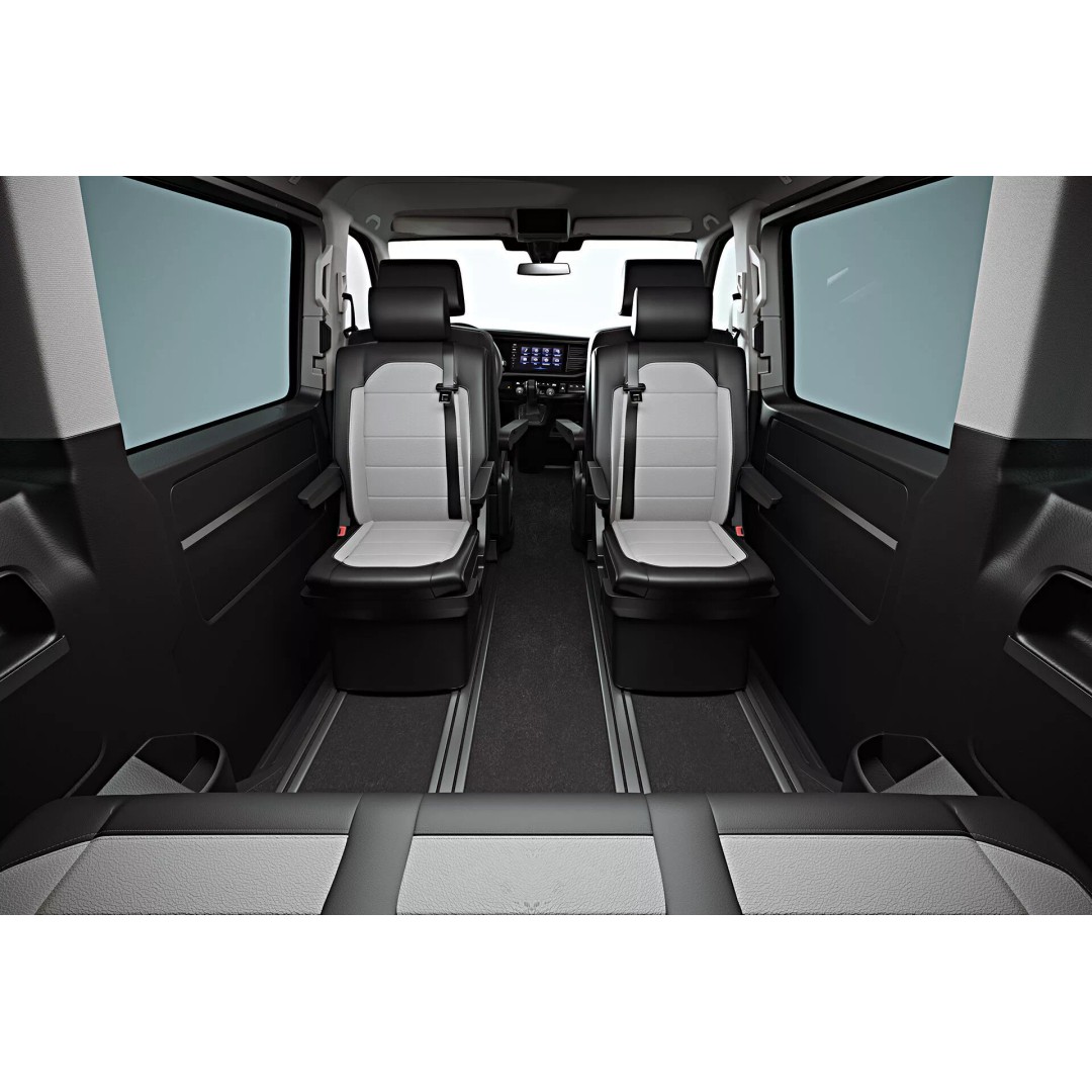 2020 Volkswagen Transporter T6.1 3D Model – Photorealistic Game Asset, FBX, OBJ - View 16
