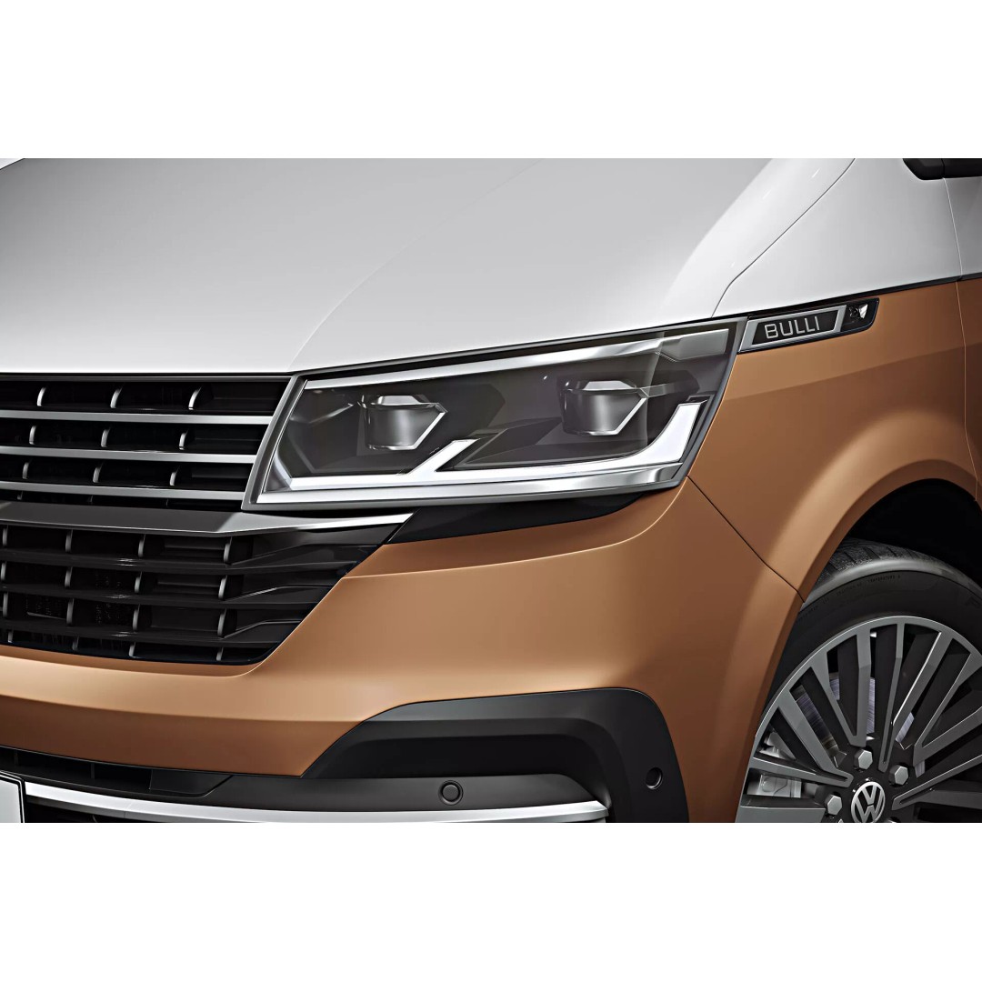 2020 Volkswagen Transporter T6.1 3D Model – Photorealistic Game Asset, FBX, OBJ - View 8