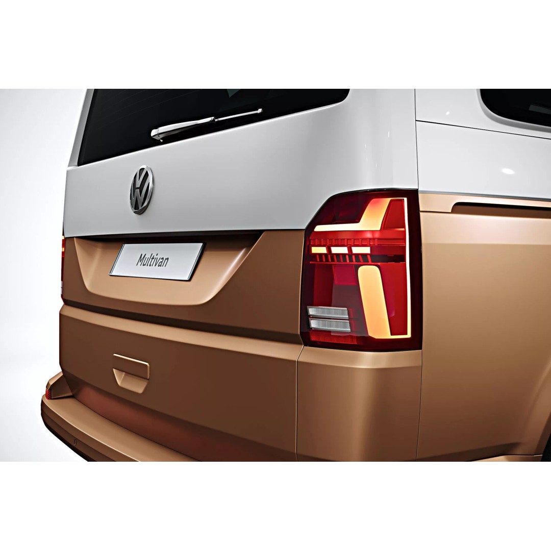 2020 Volkswagen Transporter T6.1 3D Model – Photorealistic Game Asset, FBX, OBJ - View 9