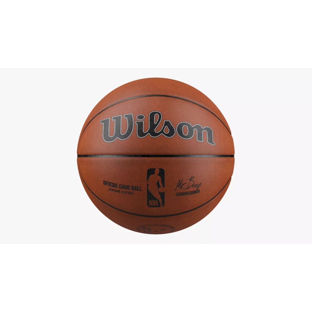 Wilson Basketball 3D Model – High Quality PBR Game Asset, FBX - View 2
