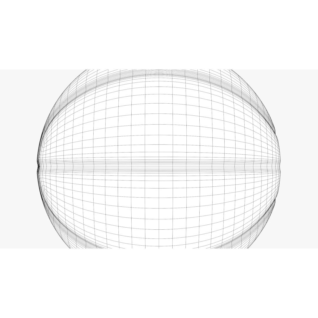 Wilson Basketball 3D Model – High Quality PBR Game Asset, FBX - View 6