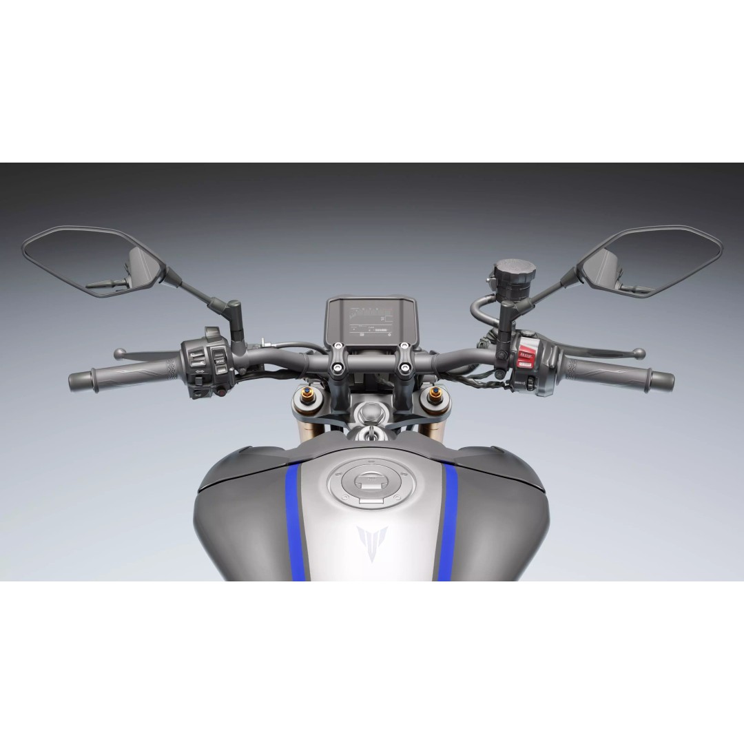 Yamaha MT-09 SP 2021 3D Model – Low Poly Game Asset, Blender, FBX - View 13
