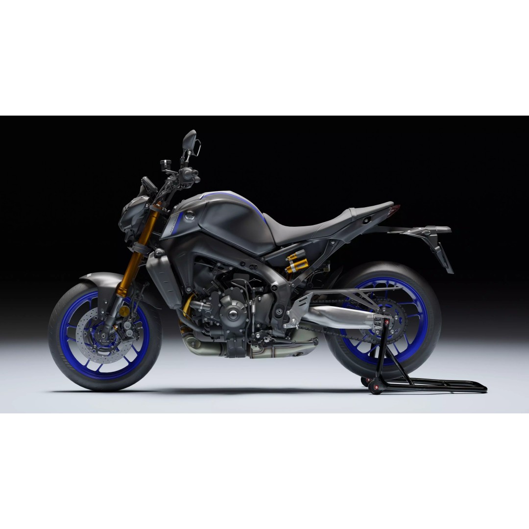 Yamaha MT-09 SP 2021 3D Model – Low Poly Game Asset, Blender, FBX - View 5