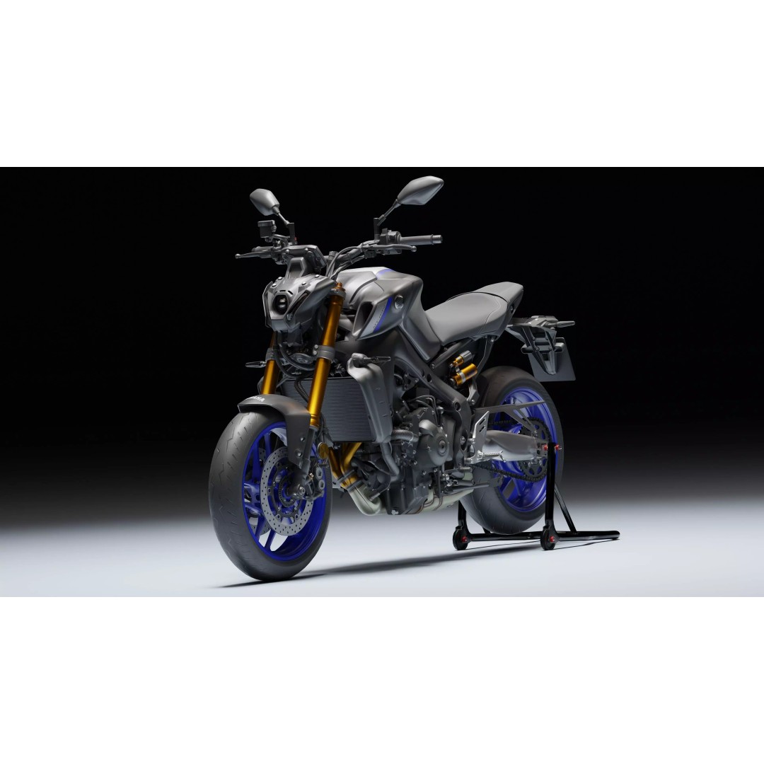 Yamaha MT-09 SP 2021 3D Model – Low Poly Game Asset, Blender, FBX - View 8