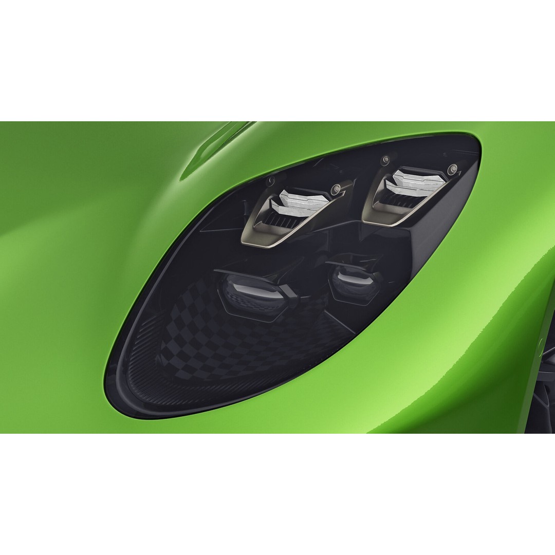 Aston Martin Valhalla 2026 3D Model – High Poly Sports Car, FBX, OBJ, Blender - View 10
