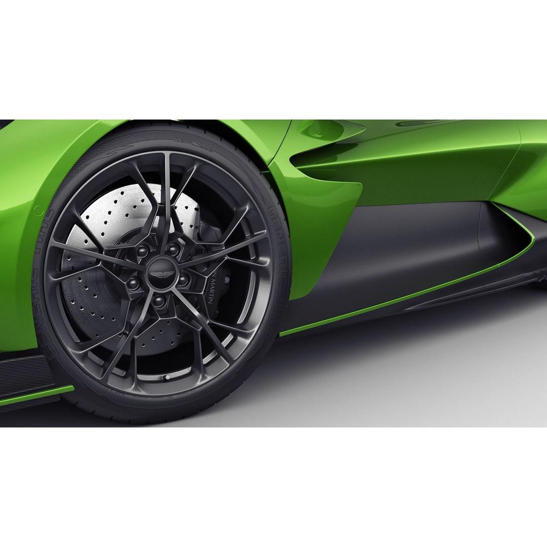 Aston Martin Valhalla 2026 3D Model – High Poly Sports Car, FBX, OBJ, Blender - View 18