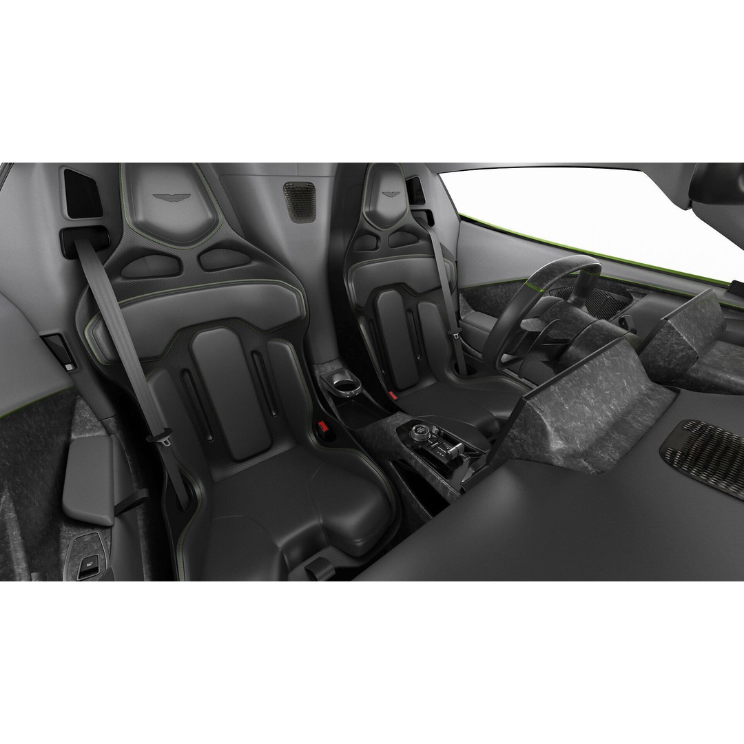 Aston Martin Valhalla 2026 3D Model – High Poly Sports Car, FBX, OBJ, Blender - View 23