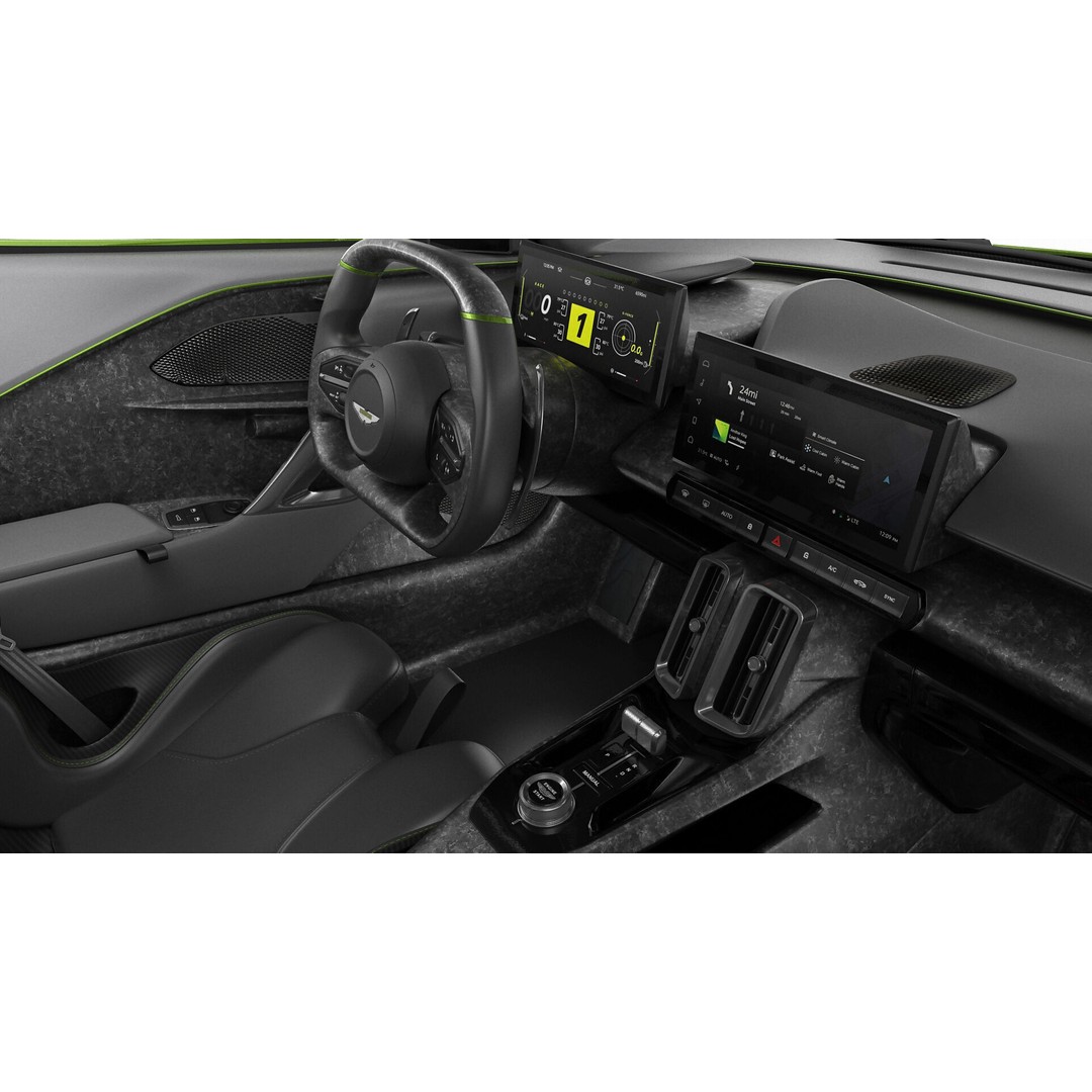 Aston Martin Valhalla 2026 3D Model – High Poly Sports Car, FBX, OBJ, Blender - View 26