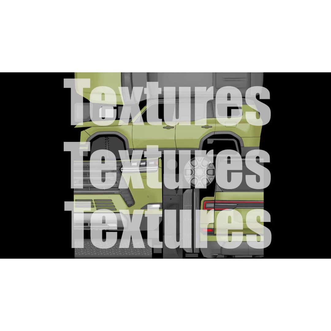 City Low Poly Cars Pack 3D Model – Unique Low-Poly Vehicles, FBX, OBJ - View 31
