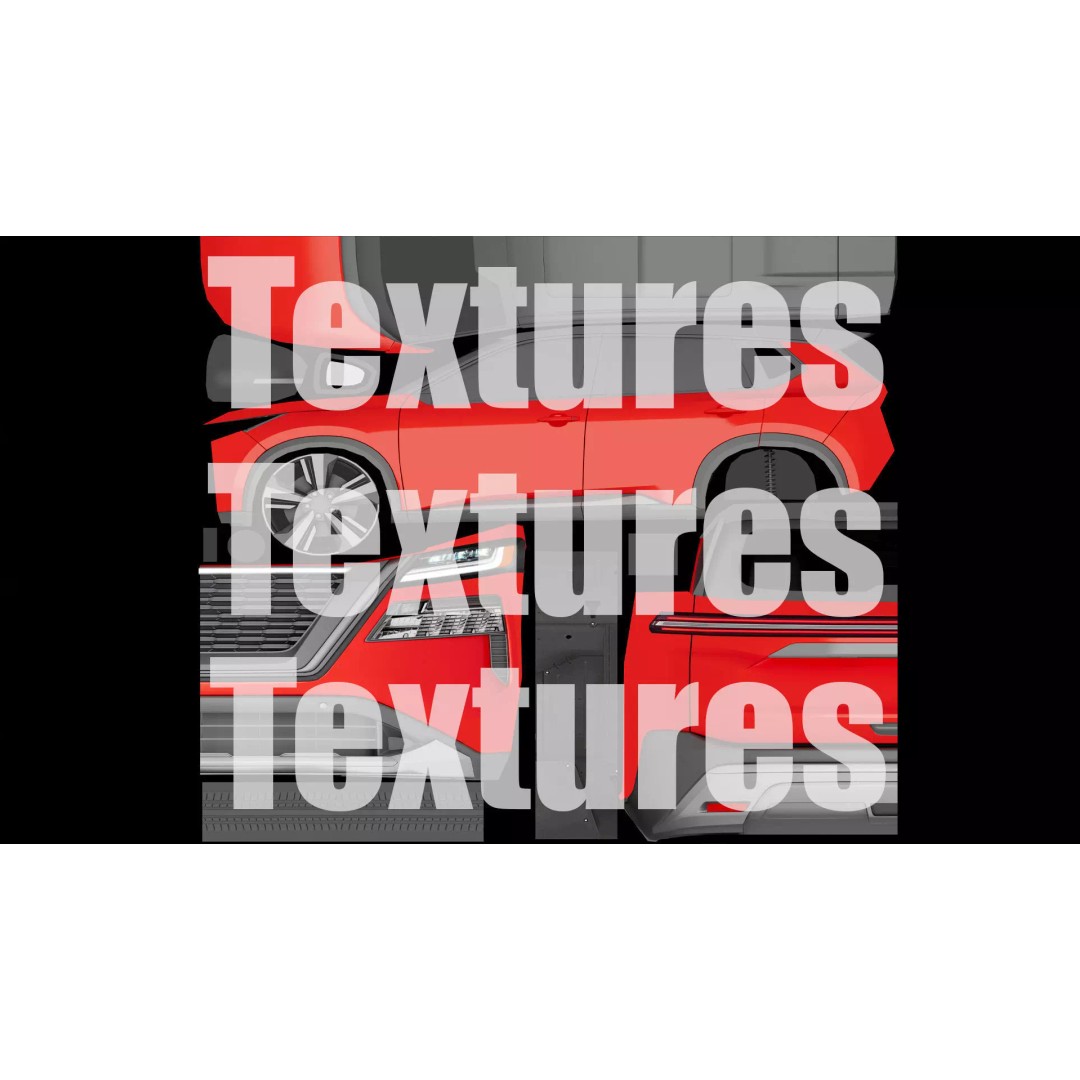 City Low Poly Cars Pack 3D Model – Unique Low-Poly Vehicles, FBX, OBJ - View 33
