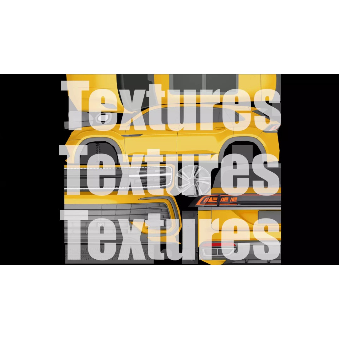 City Low Poly Cars Pack 3D Model – Unique Low-Poly Vehicles, FBX, OBJ - View 36