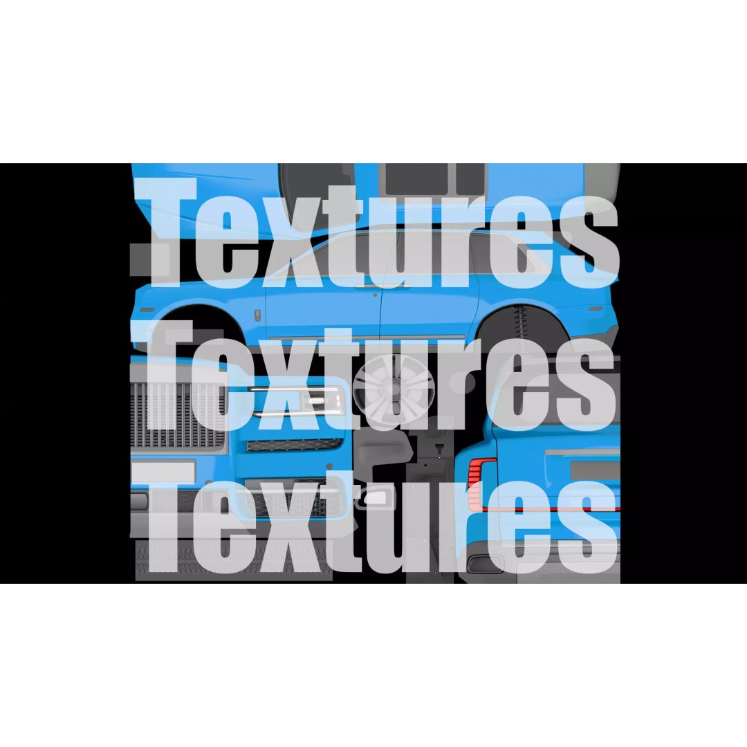 City Low Poly Cars Pack 3D Model – Unique Low-Poly Vehicles, FBX, OBJ - View 37