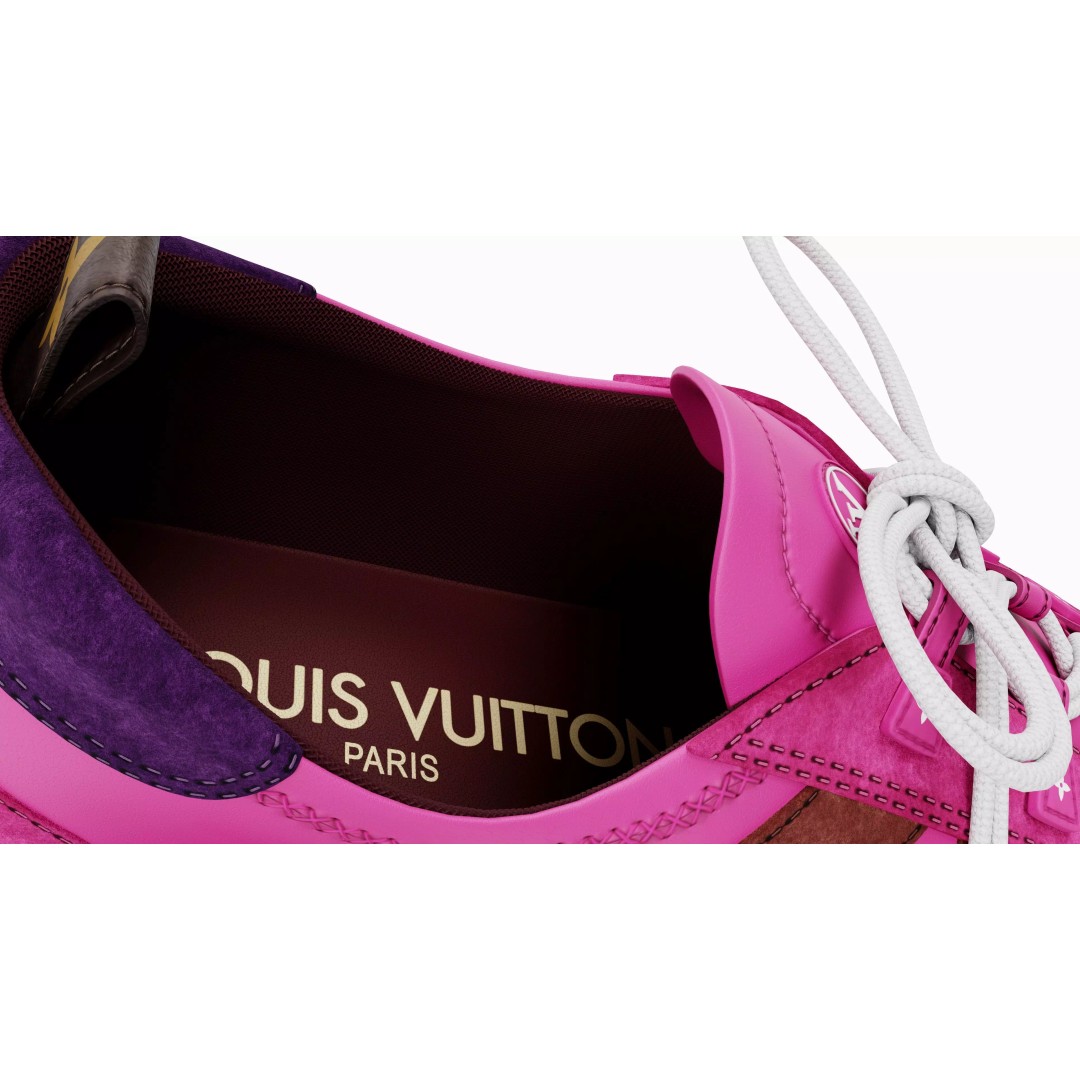 Louis Vuitton Sneakers 3D Model – Luxury PBR Footwear, FBX & OBJ - View 6