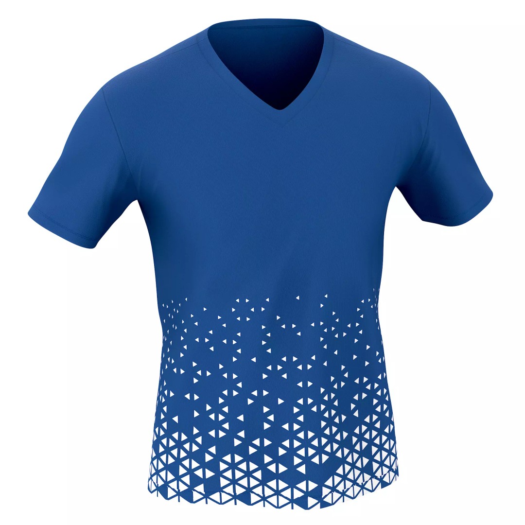 T-Shirt 3D Model – Low Poly Realistic Clothing for Games, FBX, OBJ