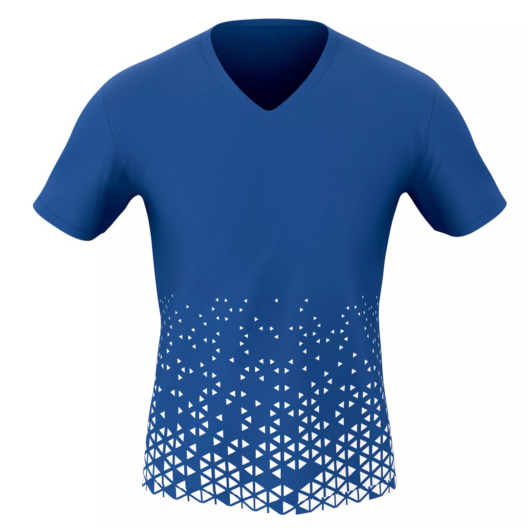 T-Shirt 3D Model – Low Poly Realistic Clothing for Games, FBX, OBJ - View 17