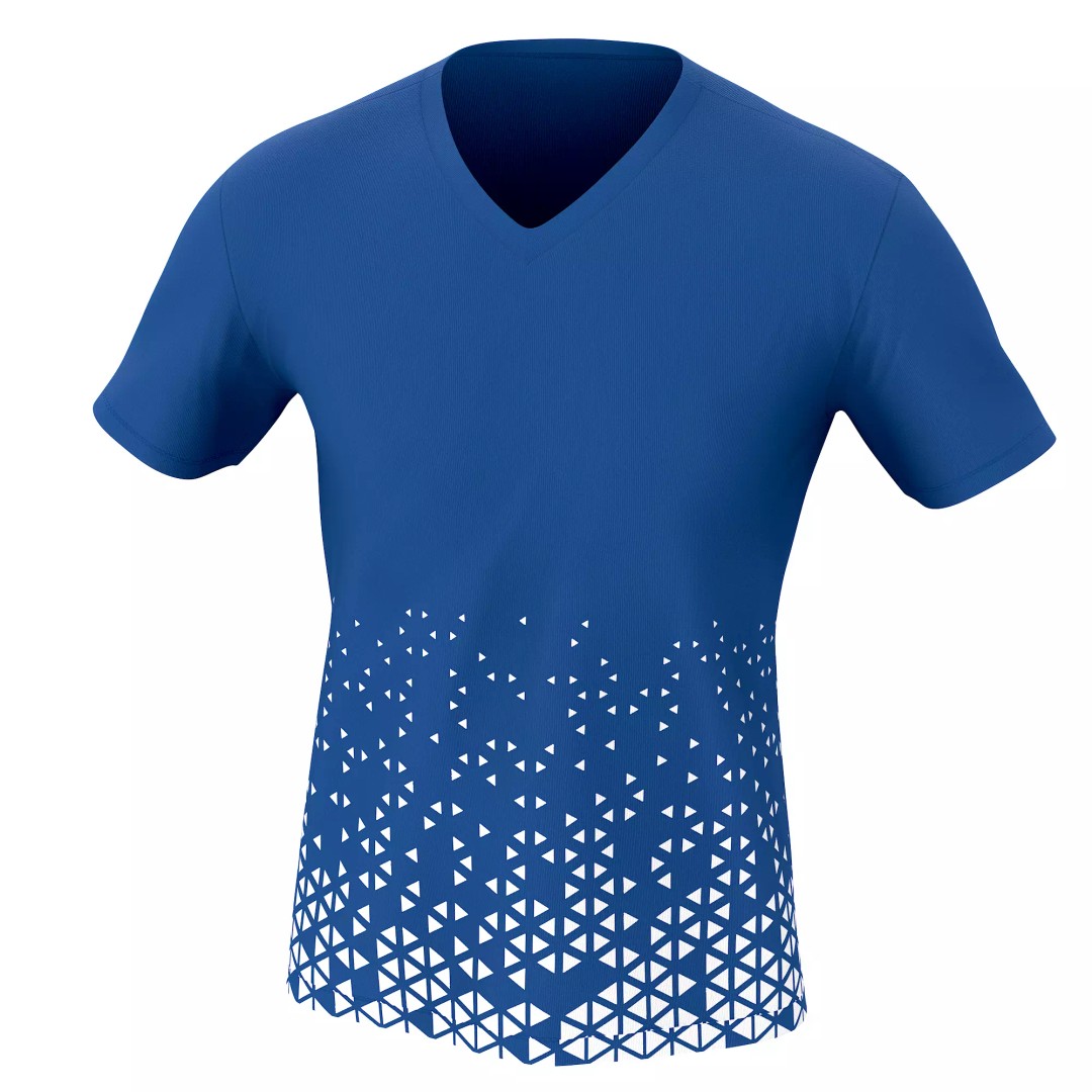 T-Shirt 3D Model – Low Poly Realistic Clothing for Games, FBX, OBJ - View 18