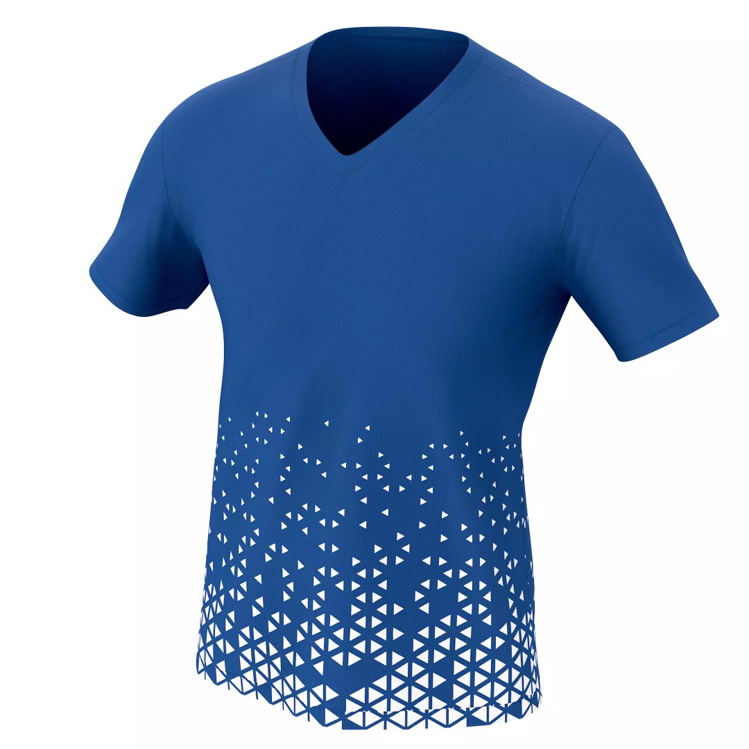 T-Shirt 3D Model – Low Poly Realistic Clothing for Games, FBX, OBJ - View 19