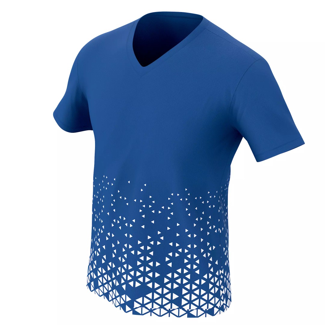 T-Shirt 3D Model – Low Poly Realistic Clothing for Games, FBX, OBJ - View 20