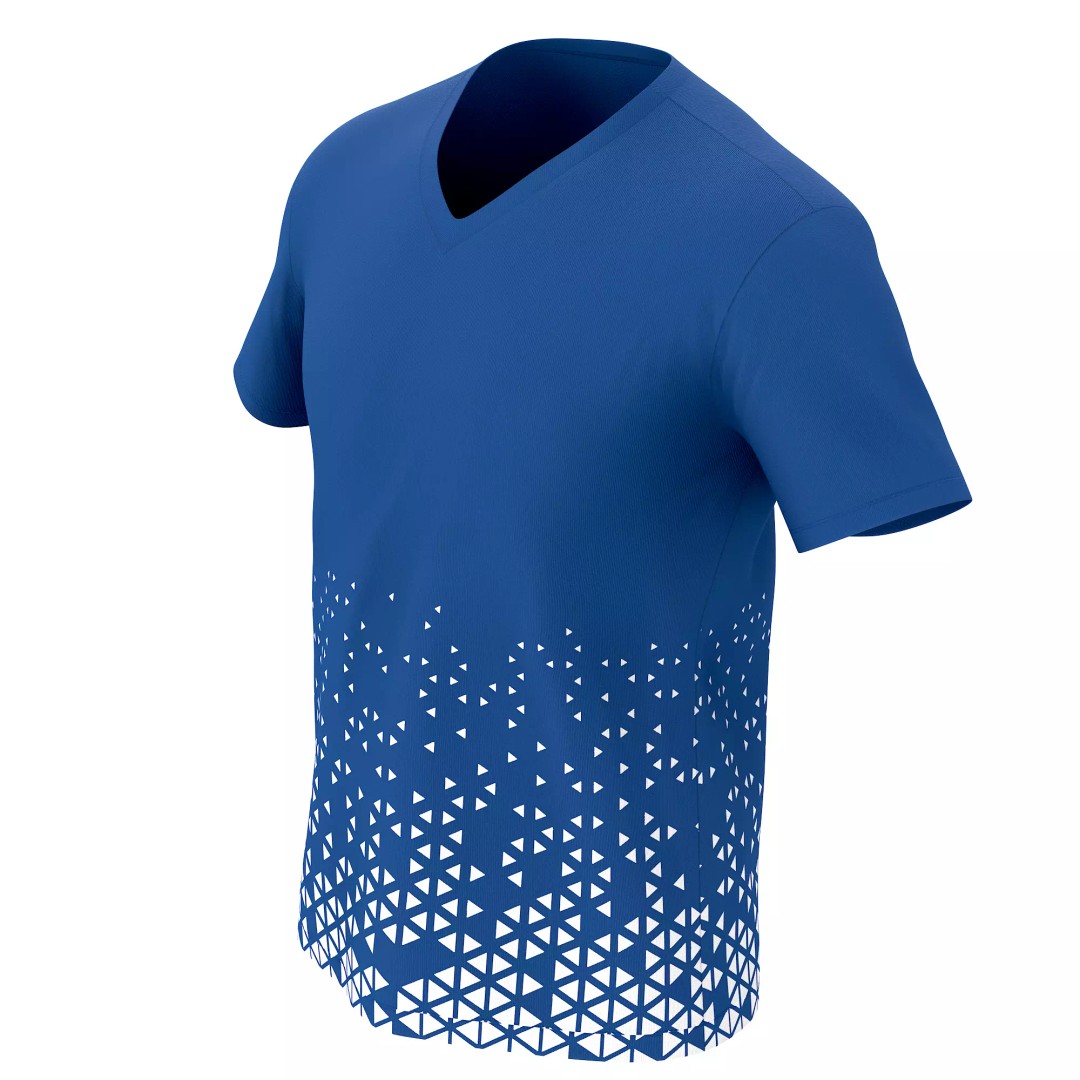 T-Shirt 3D Model – Low Poly Realistic Clothing for Games, FBX, OBJ - View 21