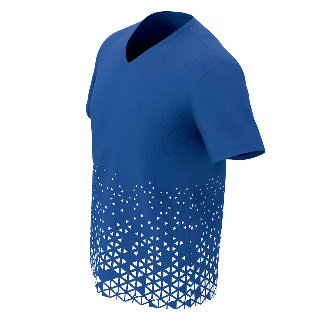 T-Shirt 3D Model – Low Poly Realistic Clothing for Games, FBX, OBJ - View 22