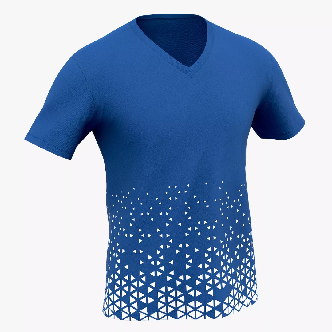 T-Shirt 3D Model – Low Poly Realistic Clothing for Games, FBX, OBJ - View 3