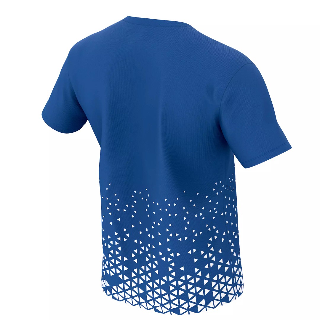 T-Shirt 3D Model – Low Poly Realistic Clothing for Games, FBX, OBJ - View 36