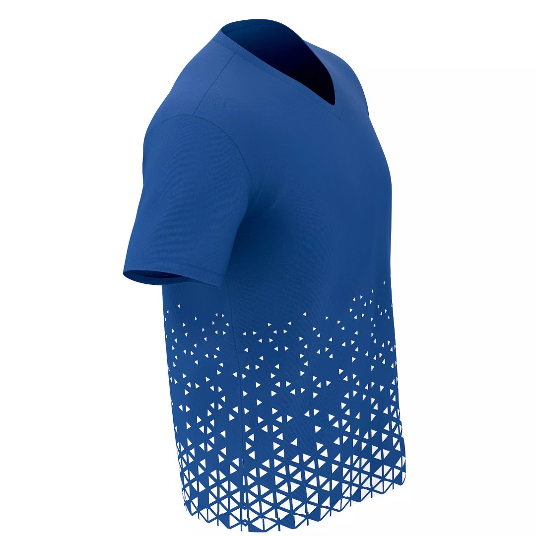 T-Shirt 3D Model – Low Poly Realistic Clothing for Games, FBX, OBJ - View 43