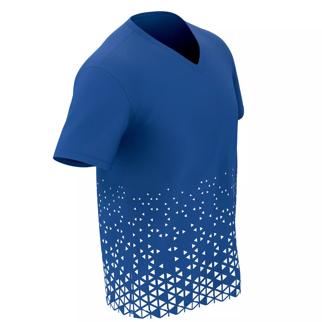 T-Shirt 3D Model – Low Poly Realistic Clothing for Games, FBX, OBJ - View 44
