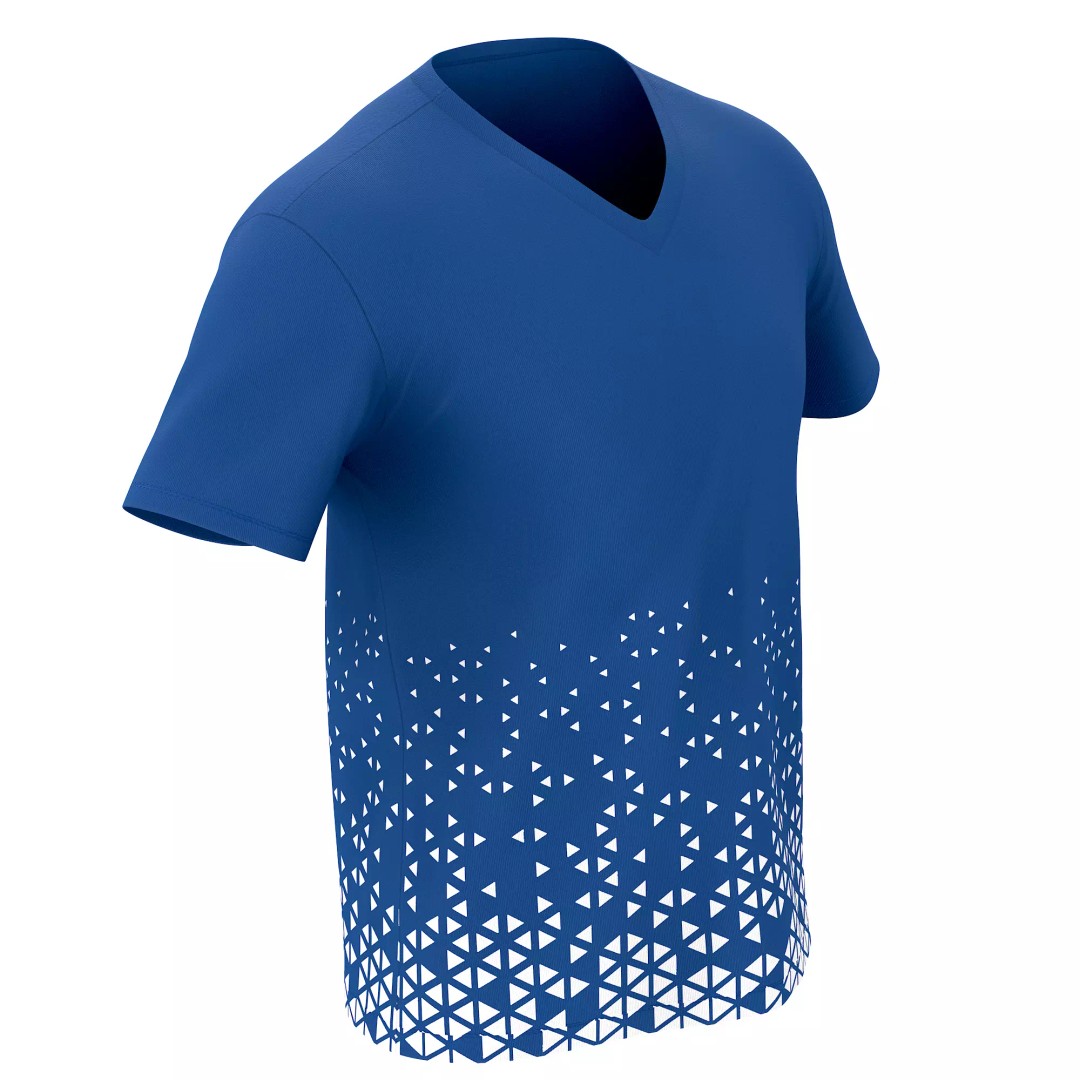 T-Shirt 3D Model – Low Poly Realistic Clothing for Games, FBX, OBJ - View 45