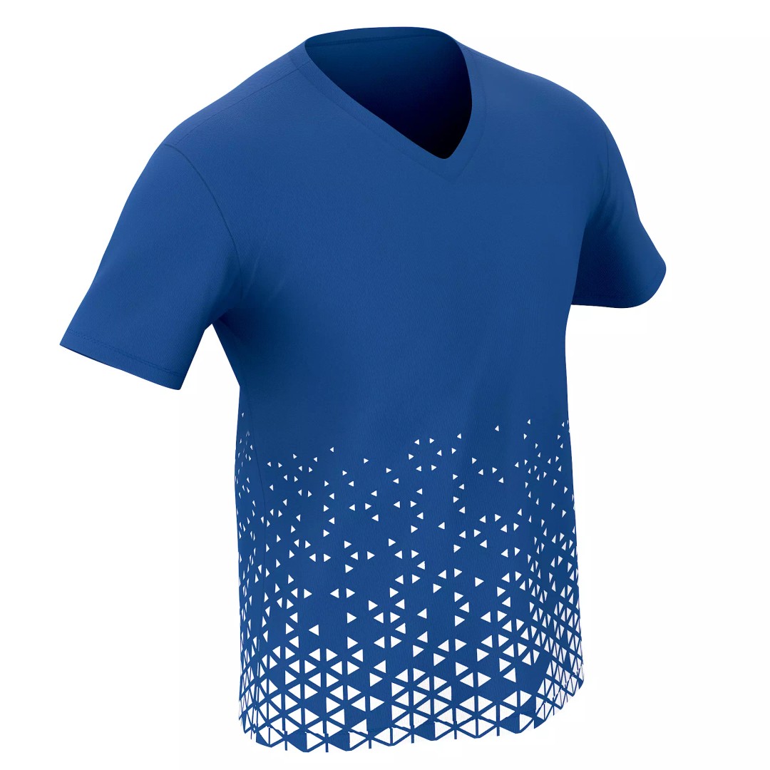 T-Shirt 3D Model – Low Poly Realistic Clothing for Games, FBX, OBJ - View 46