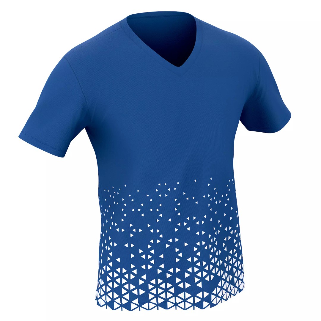T-Shirt 3D Model – Low Poly Realistic Clothing for Games, FBX, OBJ - View 47